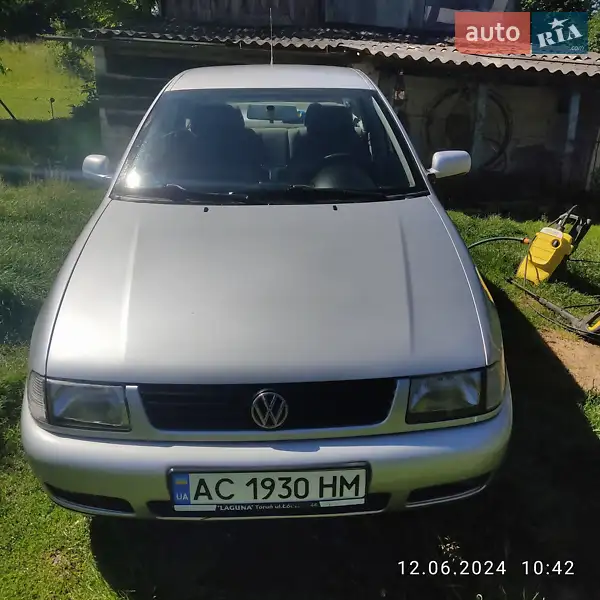 2000 volkswagen polo