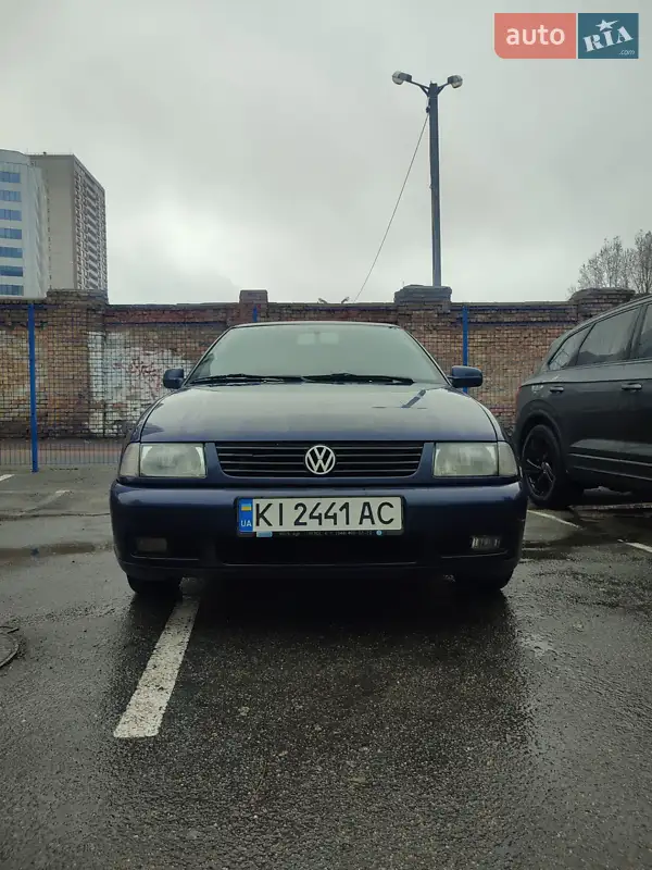 2001 volkswagen polo
