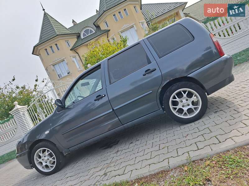 2001 volkswagen polo