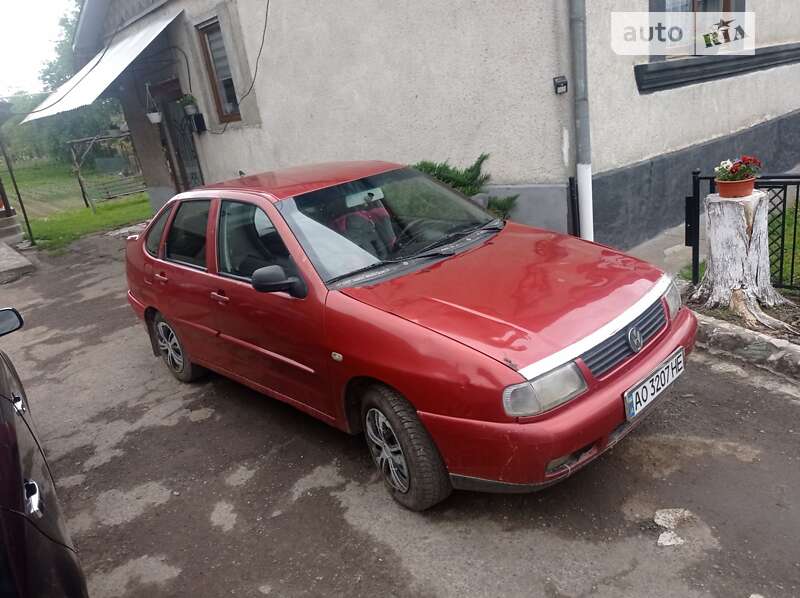 2001 volkswagen polo