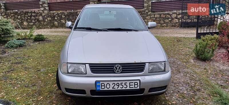 2001 volkswagen polo