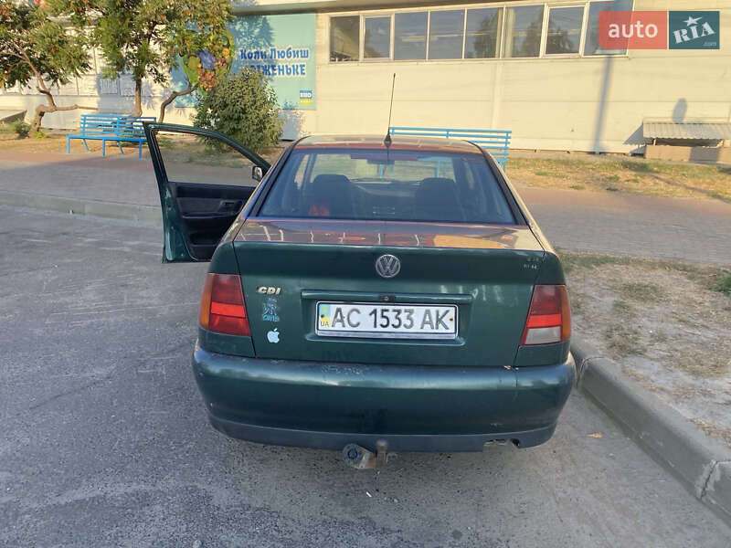 1996 volkswagen polo