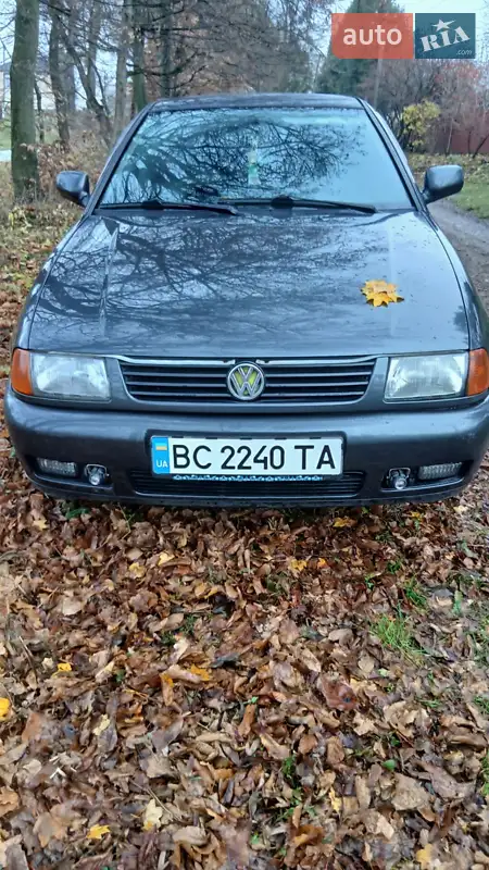 1997 volkswagen polo