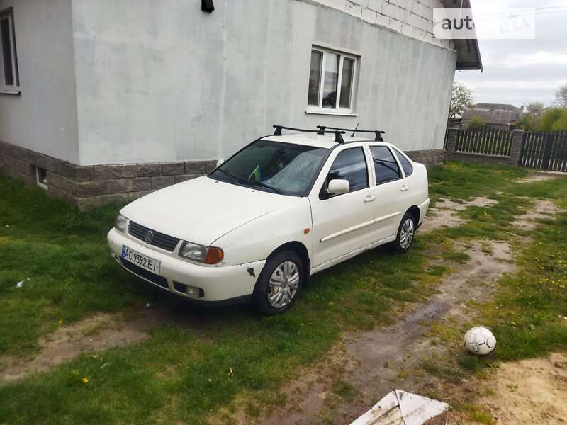 1997 volkswagen polo