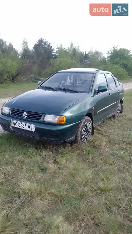 1997 volkswagen polo