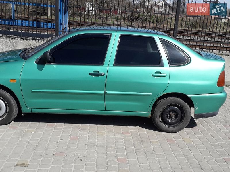 1997 volkswagen polo