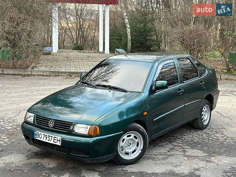 1998 volkswagen polo