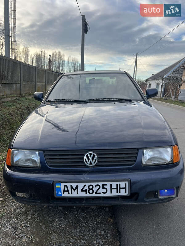 1998 volkswagen polo