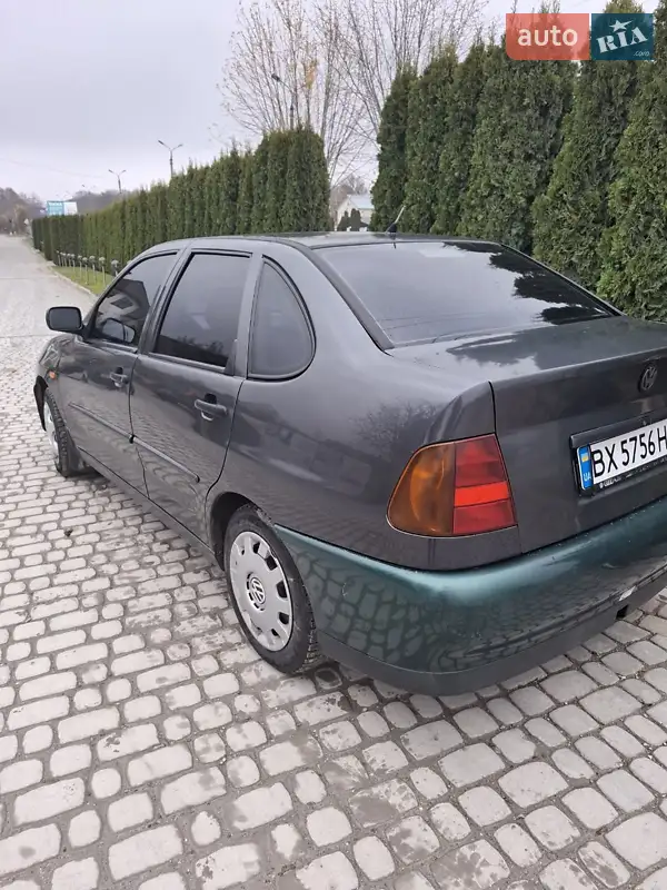 1997 volkswagen polo