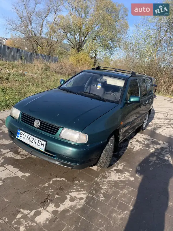 1998 volkswagen polo