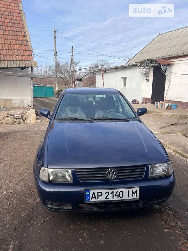 1998 volkswagen polo