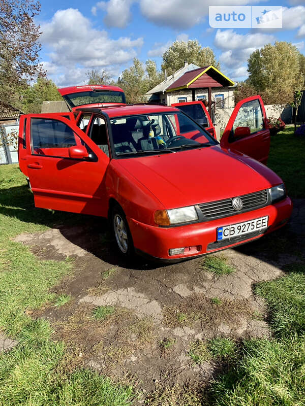 1998 volkswagen polo