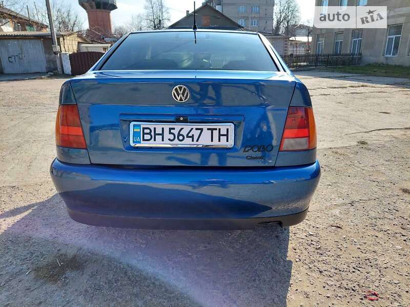 1998 volkswagen polo