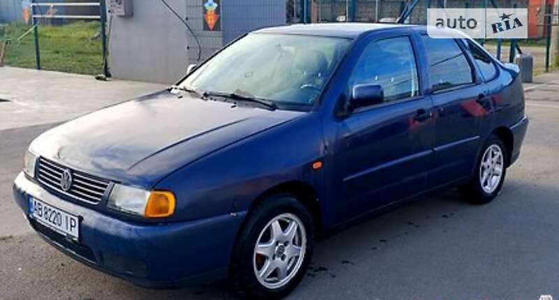 1998 volkswagen polo