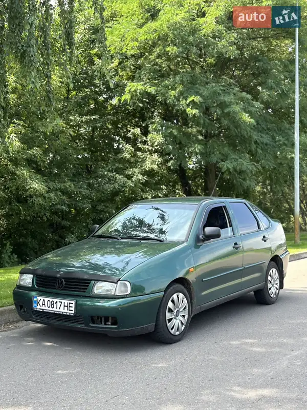 1998 volkswagen polo