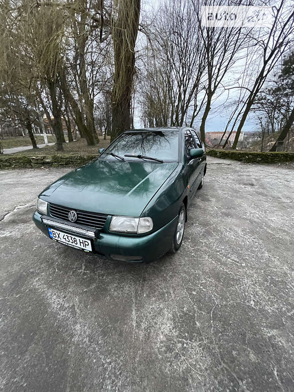 1999 volkswagen polo