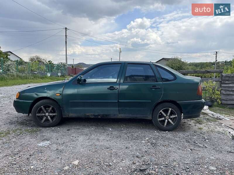 1998 volkswagen polo