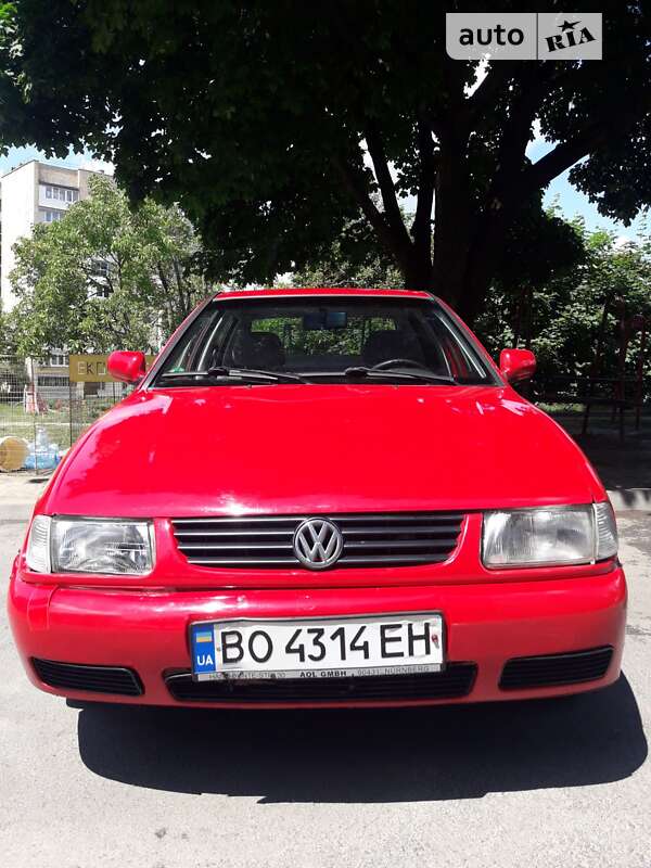 1999 volkswagen polo