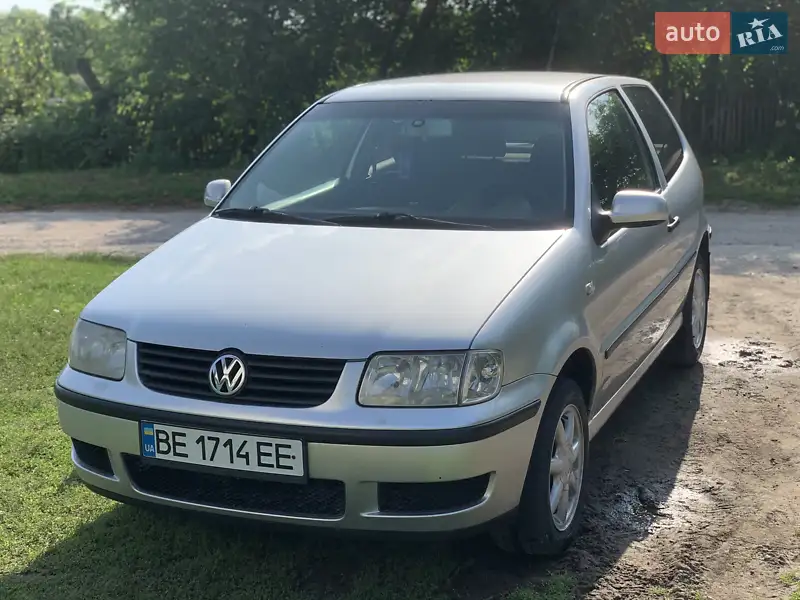 2000 volkswagen polo