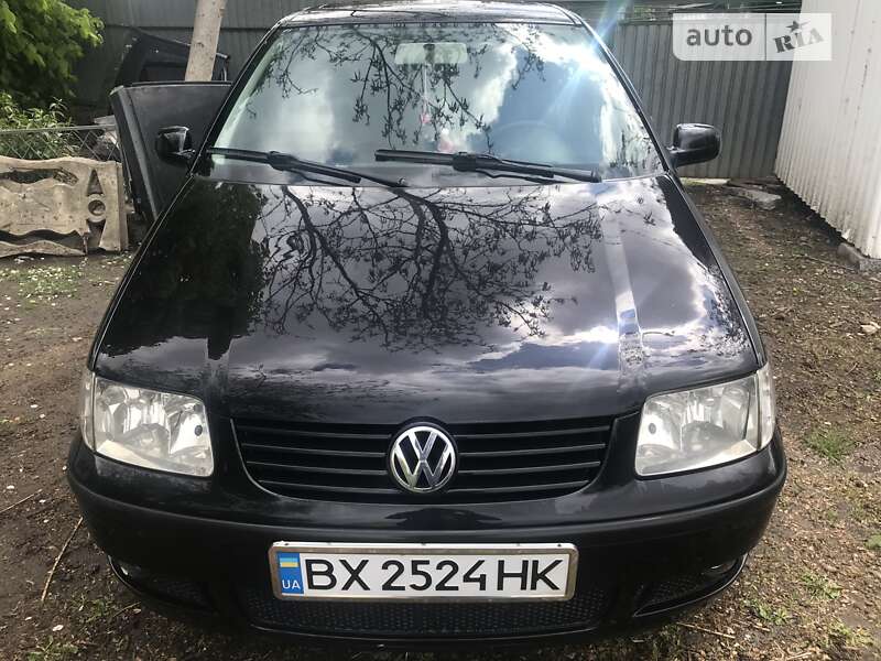 2001 volkswagen polo