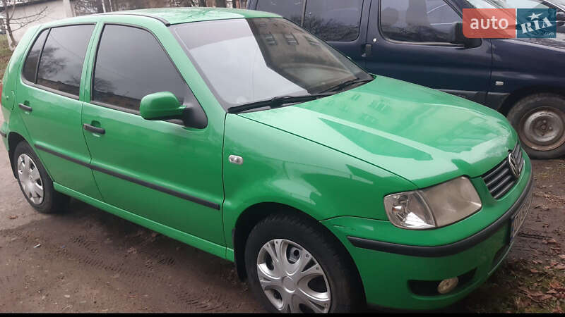 2001 volkswagen polo