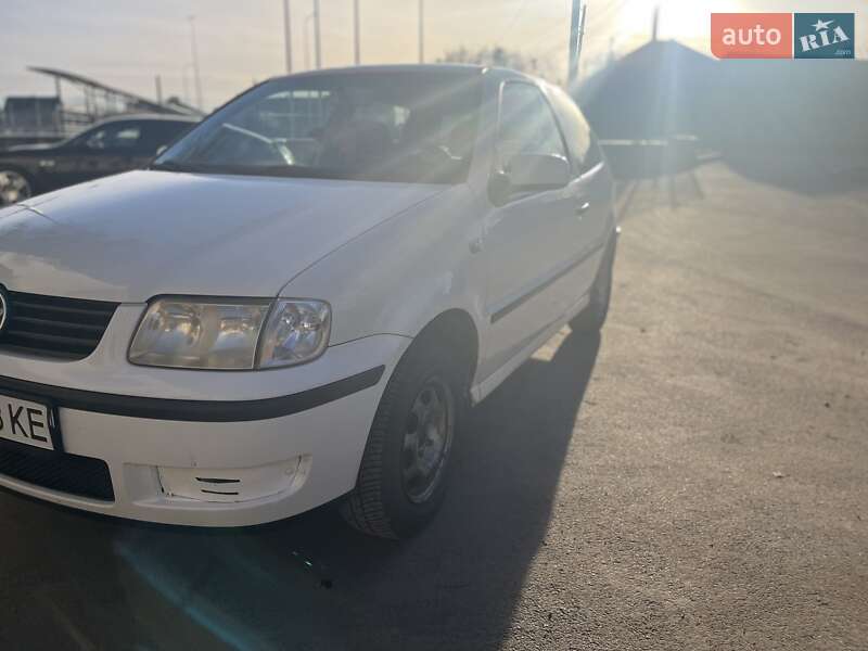 2001 volkswagen polo