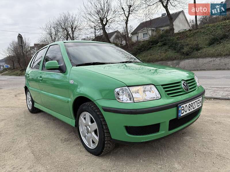 2001 volkswagen polo