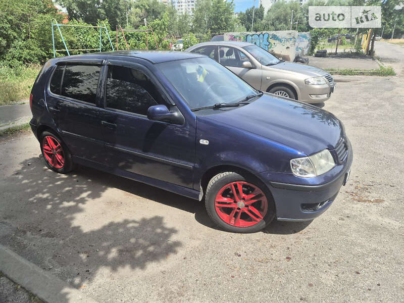 2001 volkswagen polo