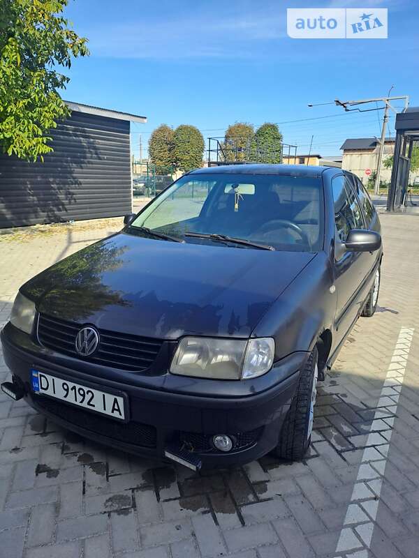 2000 volkswagen polo