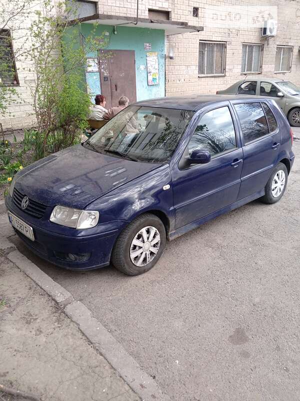 2000 volkswagen polo