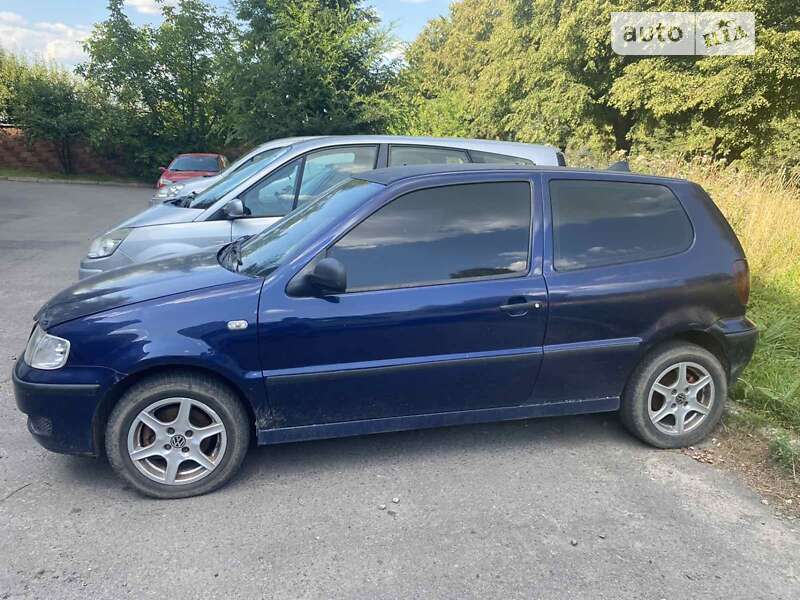 2000 volkswagen polo