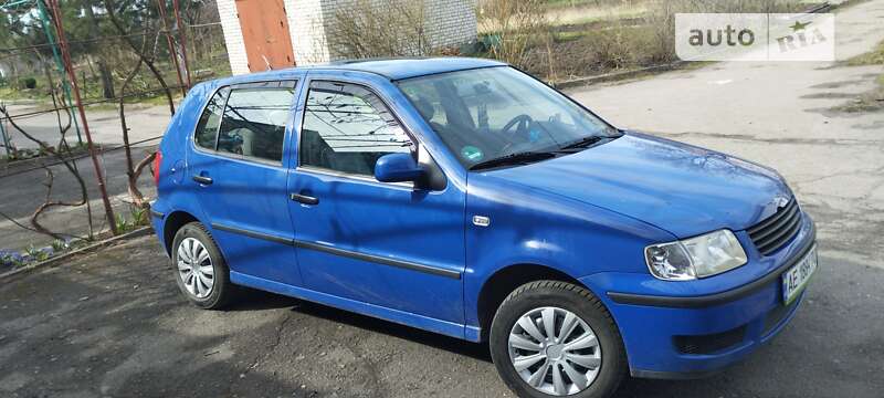 2000 volkswagen polo