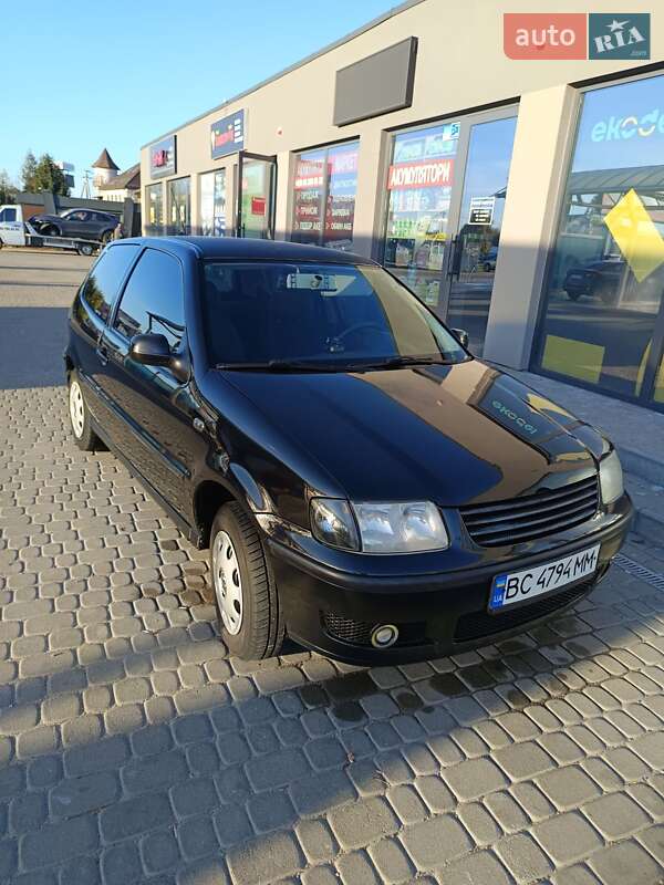 2000 volkswagen polo