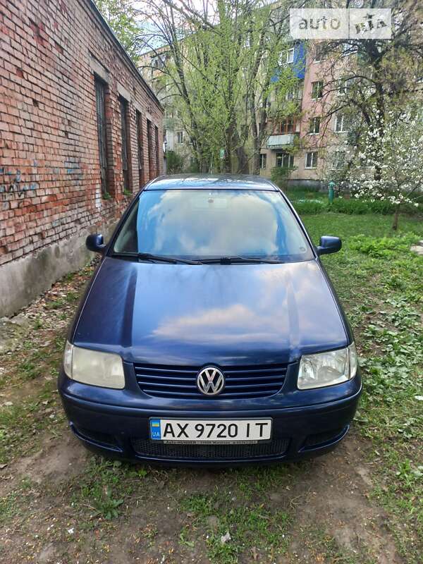 2000 volkswagen polo