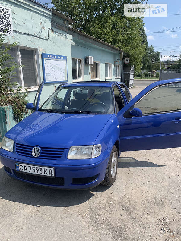 2000 volkswagen polo