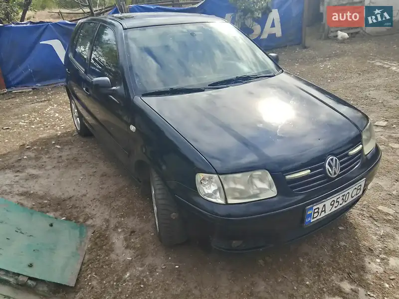 2000 volkswagen polo