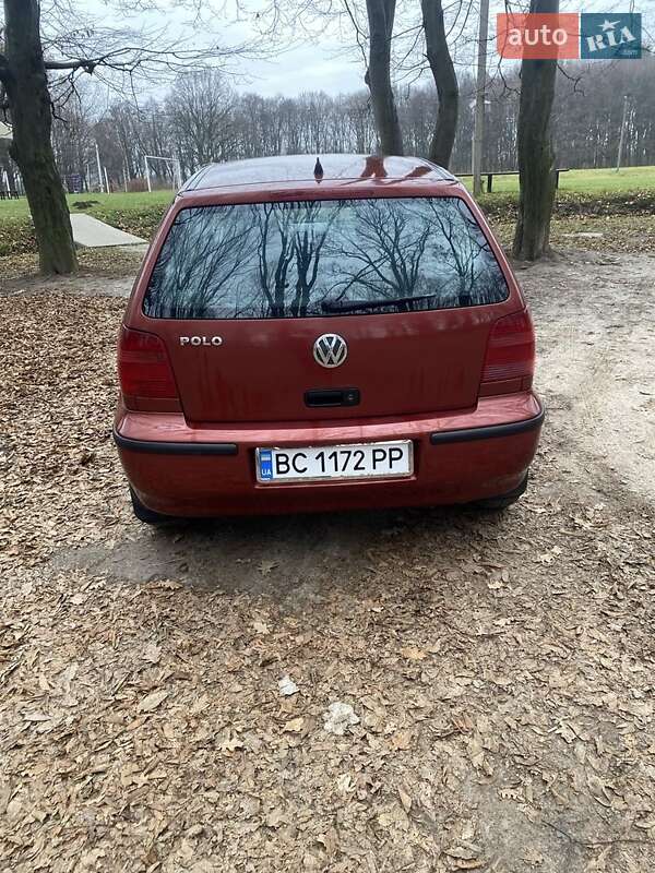2000 volkswagen polo
