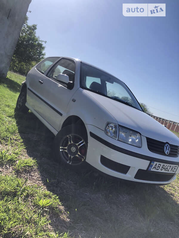 2001 volkswagen polo