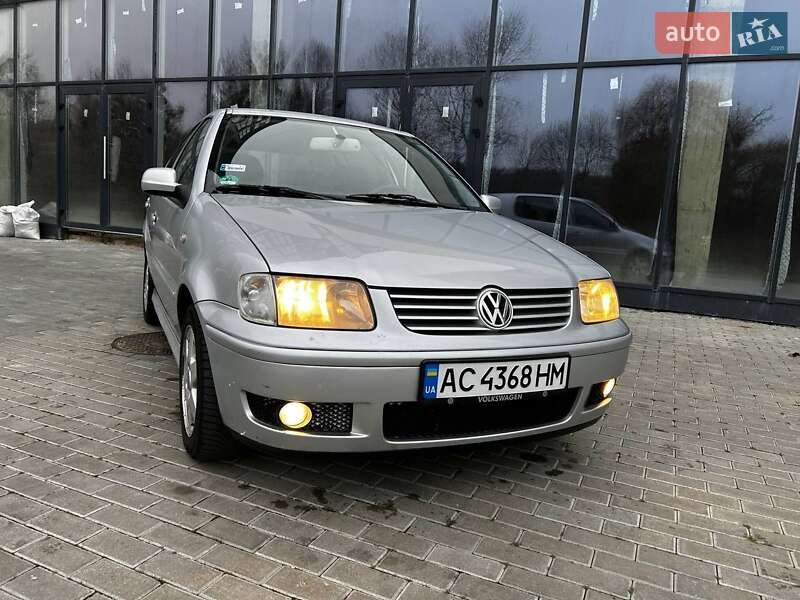 2000 volkswagen polo