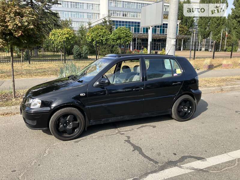 2001 volkswagen polo