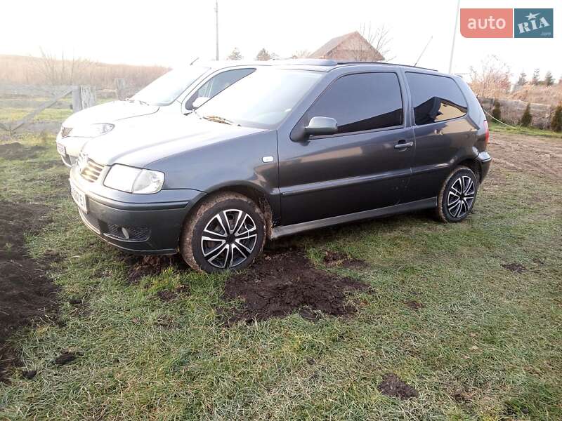 2000 volkswagen polo