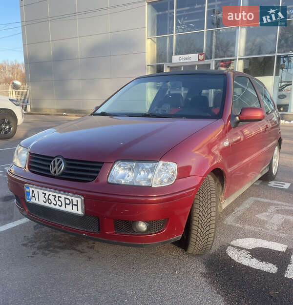 2000 volkswagen polo