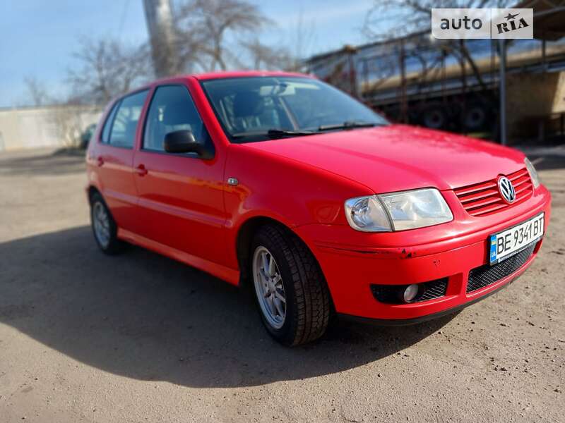 2001 volkswagen polo