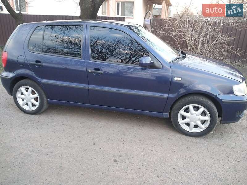2000 volkswagen polo