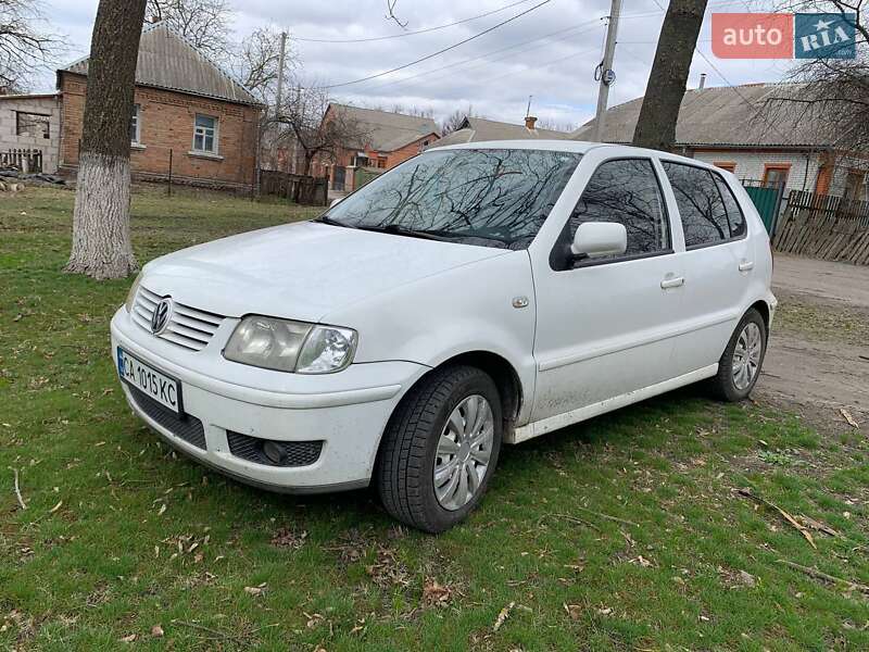 2001 volkswagen polo