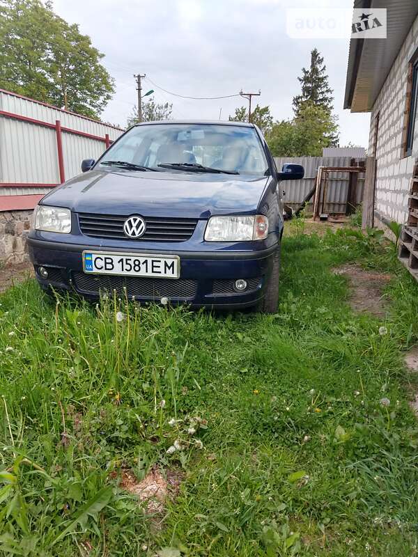 2001 volkswagen polo