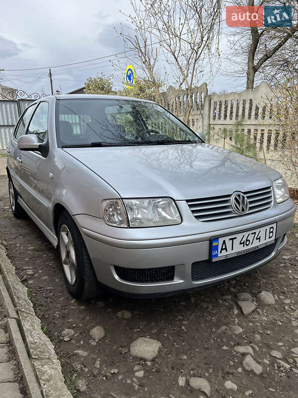2001 volkswagen polo
