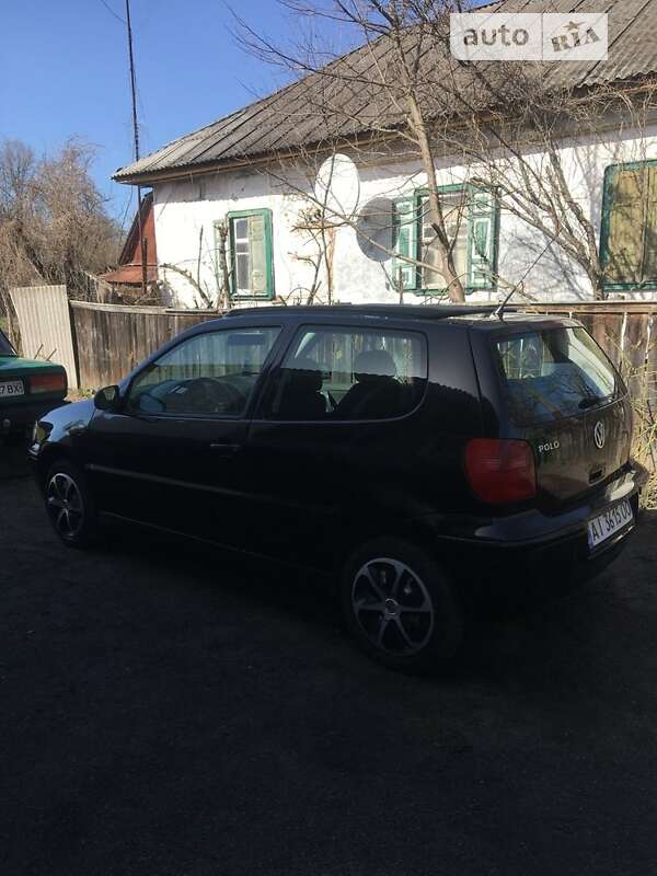2001 volkswagen polo