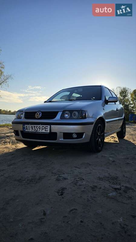 2001 volkswagen polo