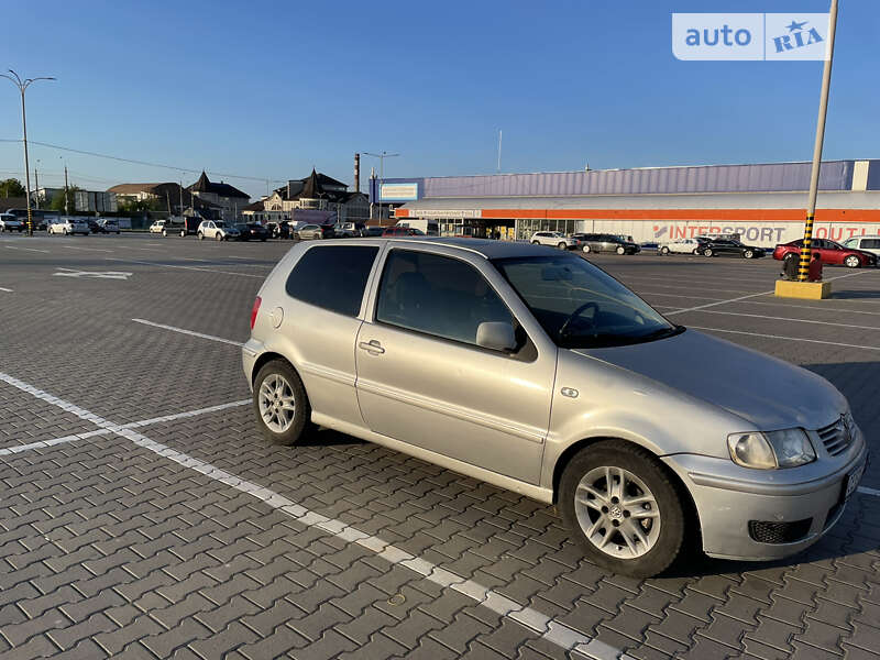 2001 volkswagen polo